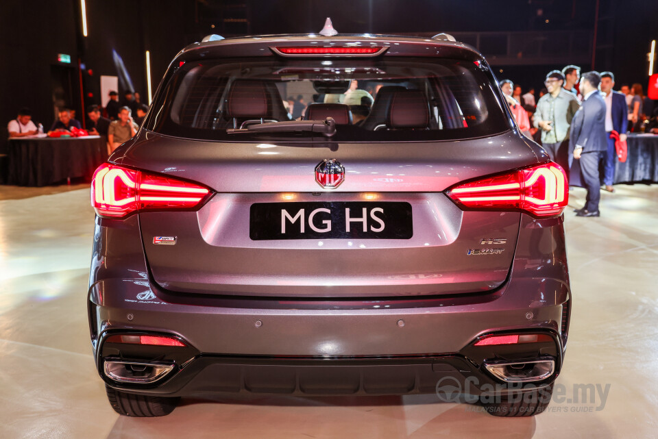 MG HS Mk1 Facelift (2024) Exterior