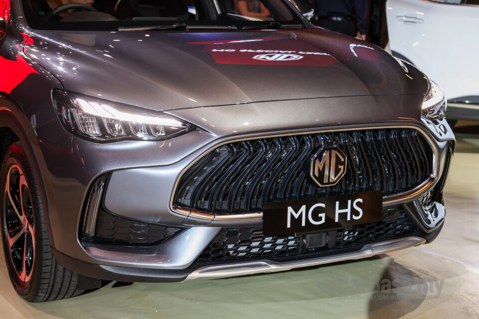 MG HS Mk1 Facelift (2024) Exterior