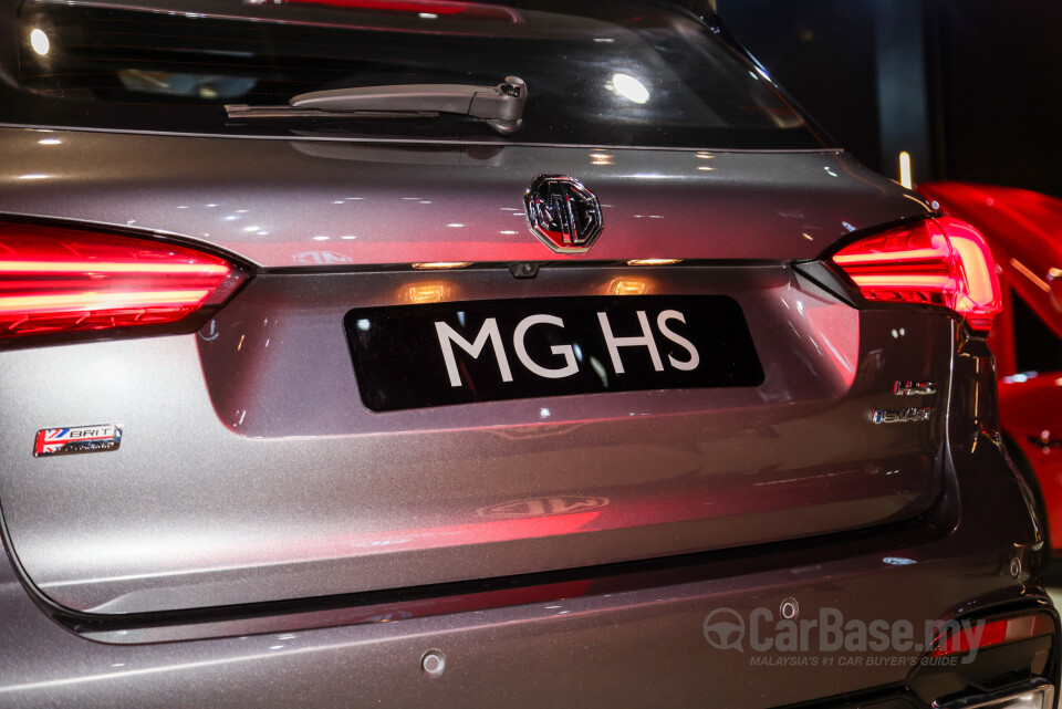 MG HS Mk1 Facelift (2024) Exterior