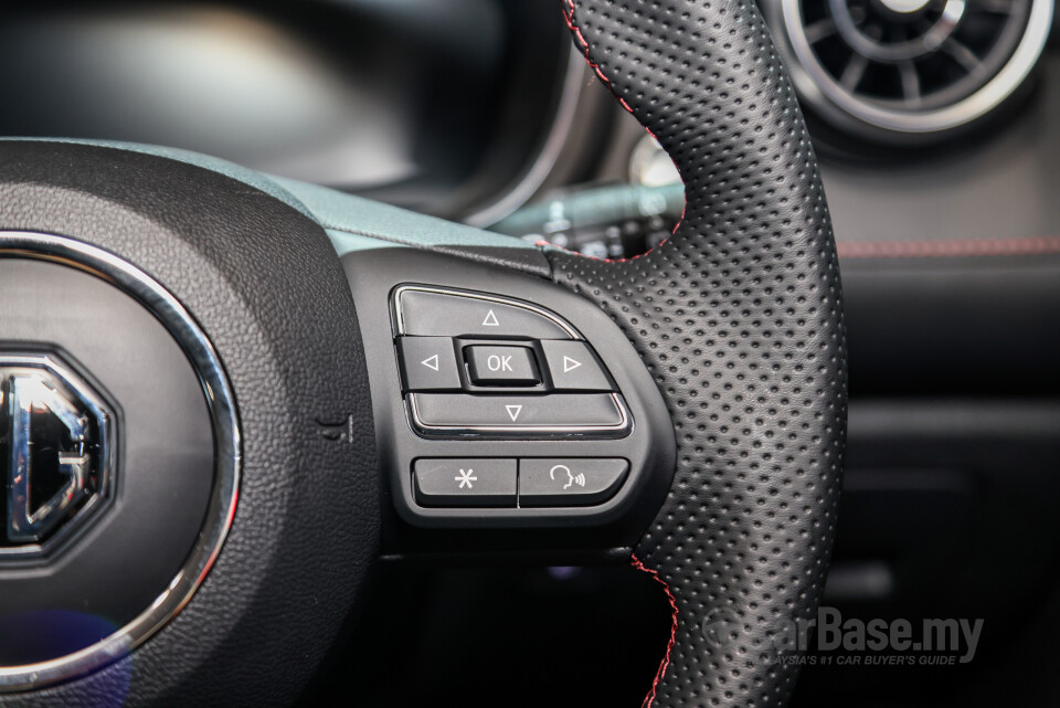 MG HS Mk1 Facelift (2024) Interior