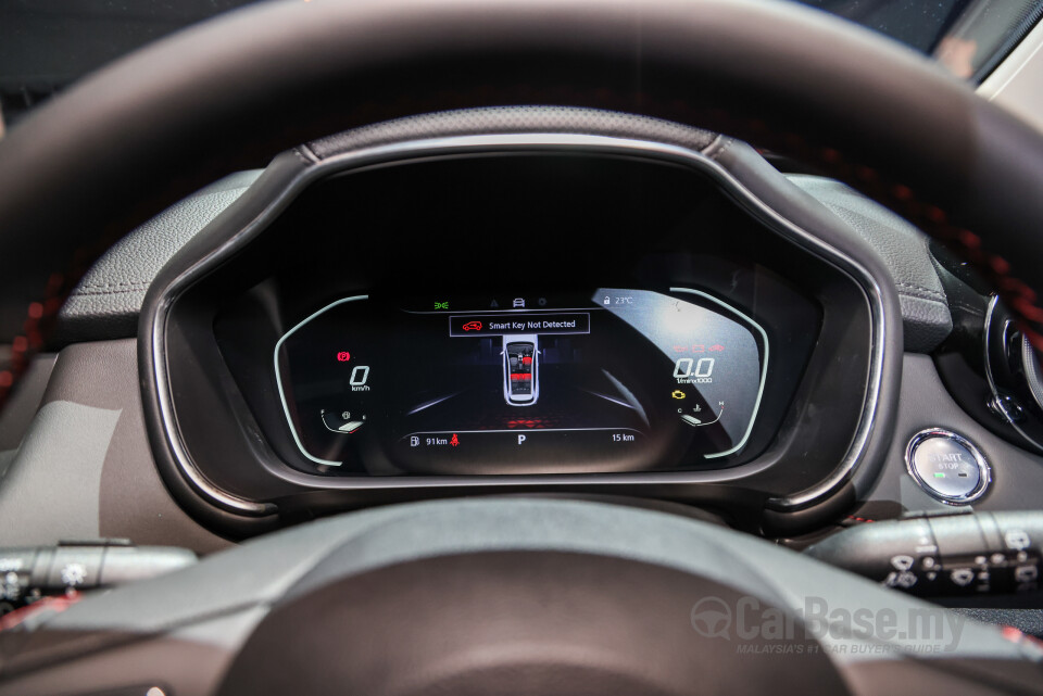 MG HS Mk1 Facelift (2024) Interior