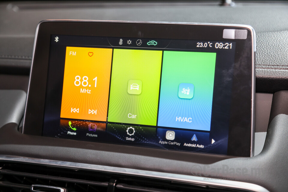MG HS Mk1 Facelift (2024) Interior