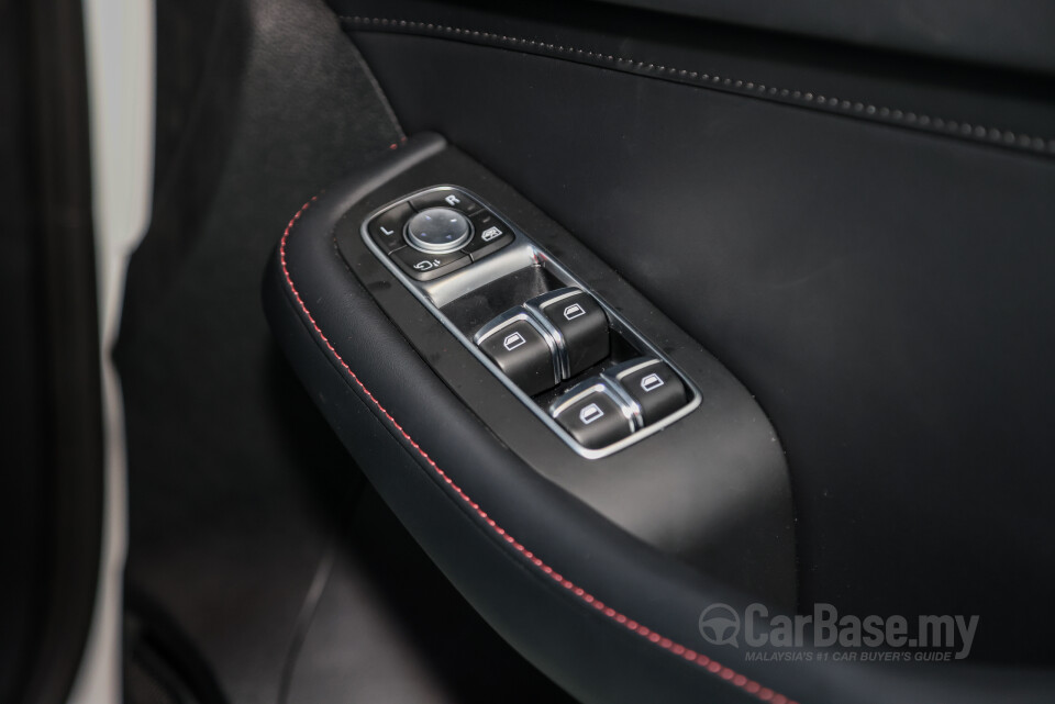 MG HS Mk1 Facelift (2024) Interior