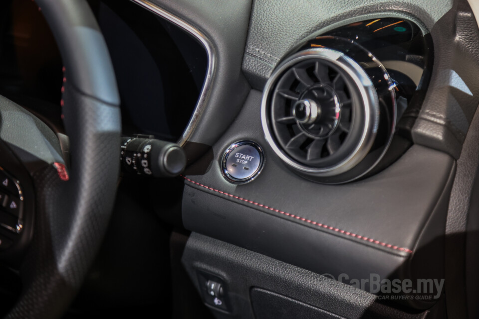 MG HS Mk1 Facelift (2024) Interior