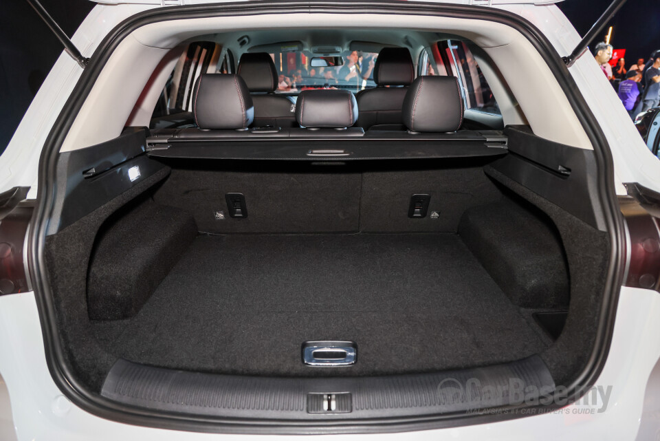 MG HS Mk1 Facelift (2024) Interior