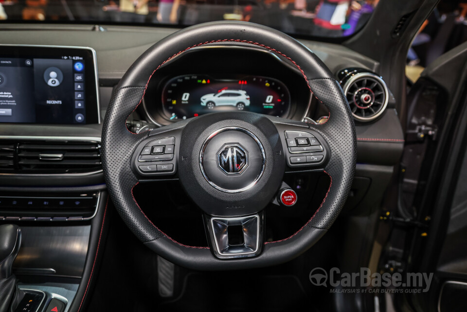 MG HS Mk1 Facelift (2024) Interior