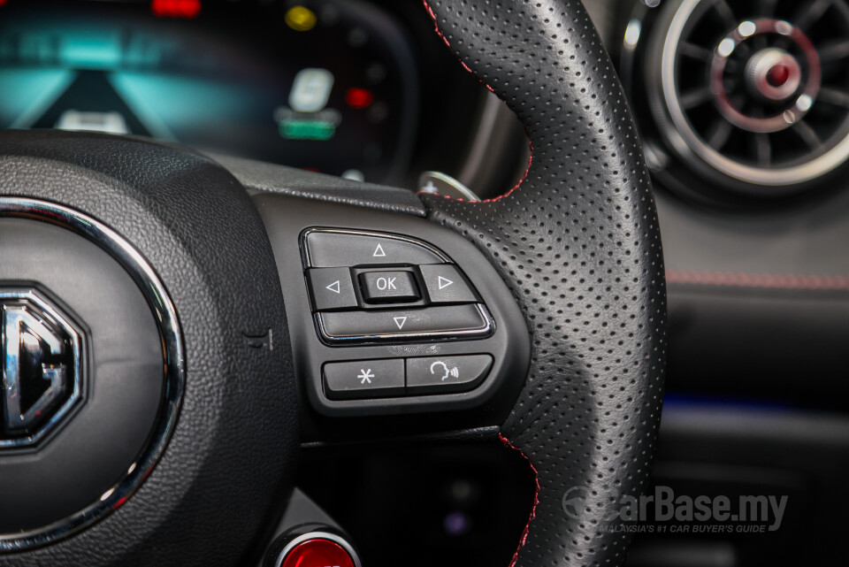 MG HS Mk1 Facelift (2024) Interior