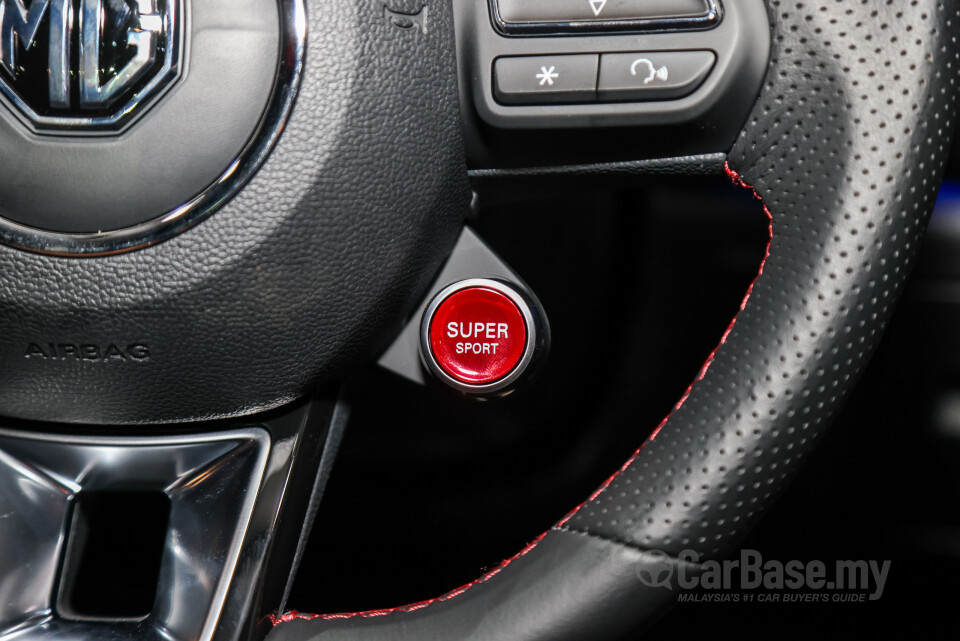 MG HS Mk1 Facelift (2024) Interior