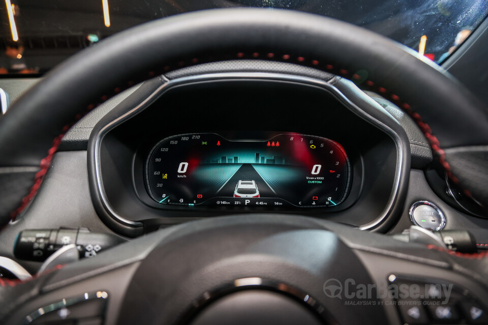 MG HS Mk1 Facelift (2024) Interior