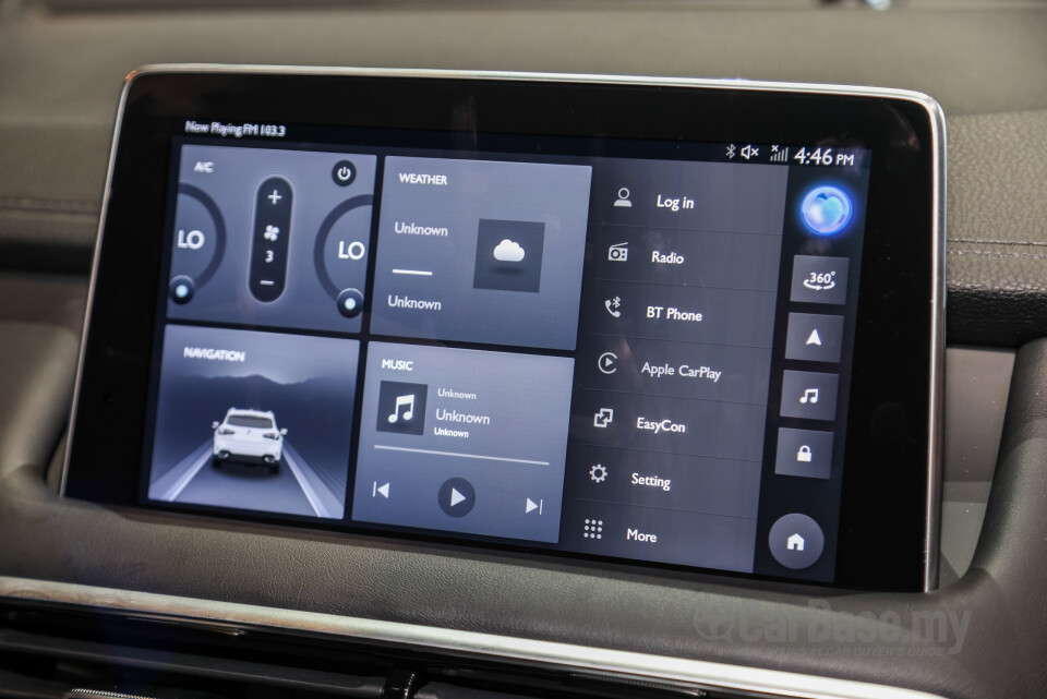 MG HS Mk1 Facelift (2024) Interior
