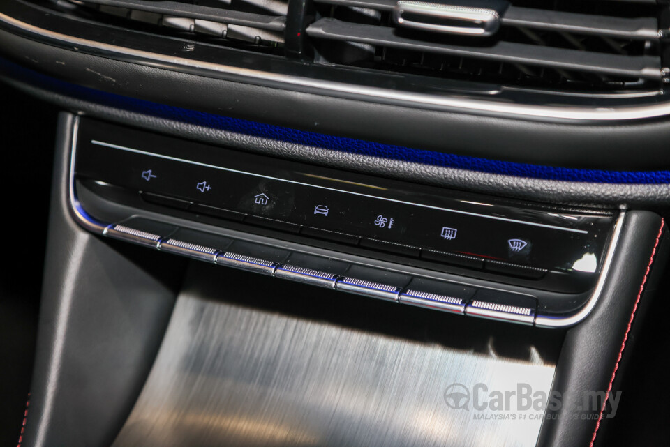 MG HS Mk1 Facelift (2024) Interior