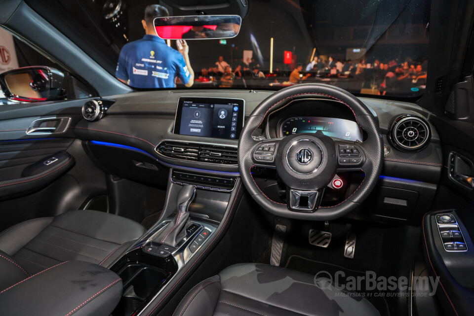 MG HS Mk1 Facelift (2024) Interior