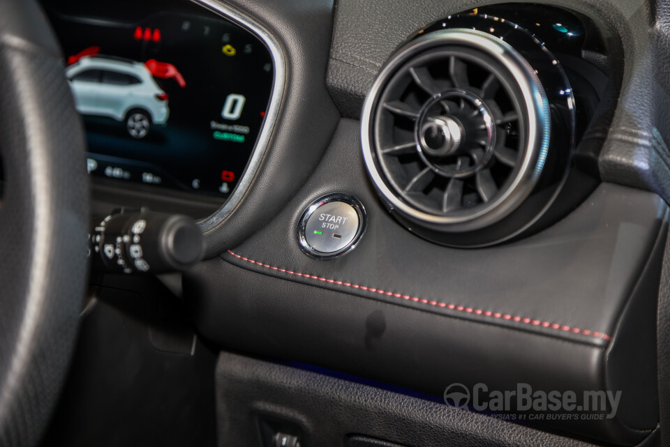 MG HS Mk1 Facelift (2024) Interior