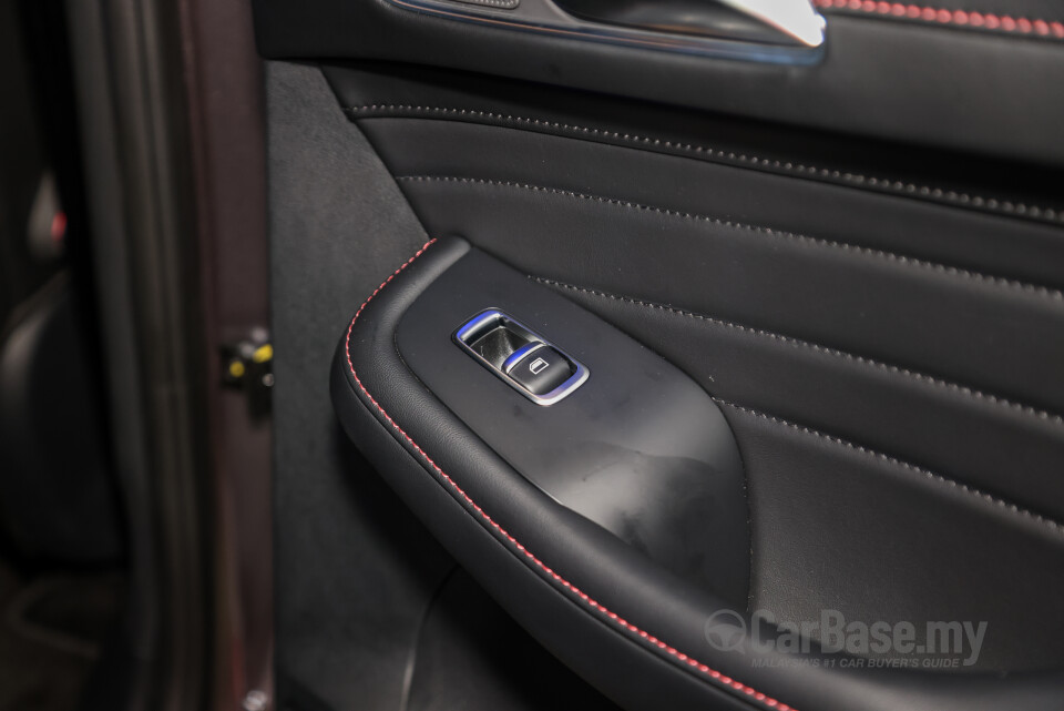 MG HS Mk1 Facelift (2024) Interior