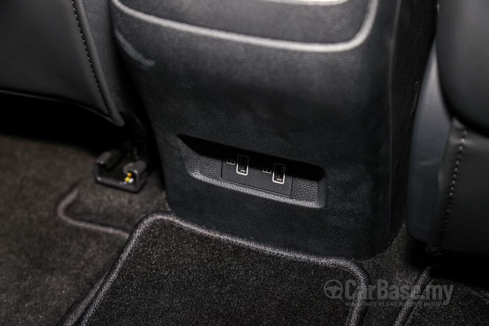 MG HS Mk1 Facelift (2024) Interior