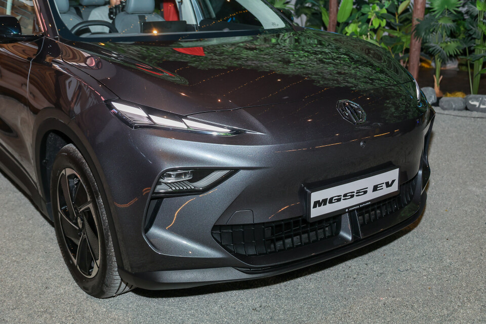 MG S5 ES34 (2025) Exterior