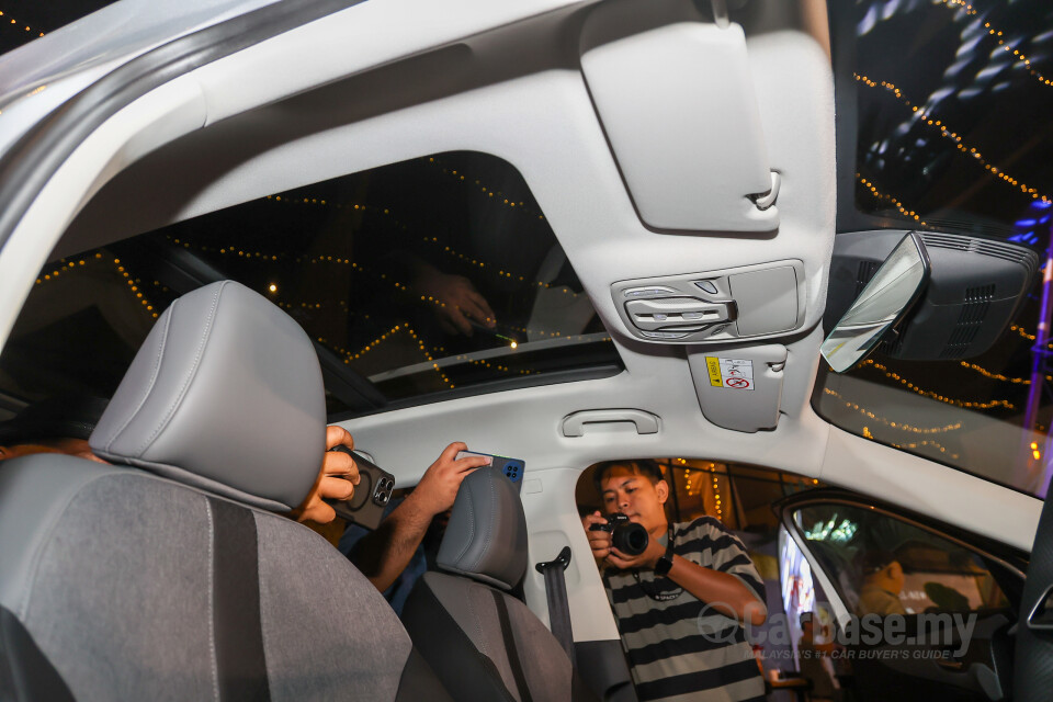 MG S5 ES34 (2025) Interior