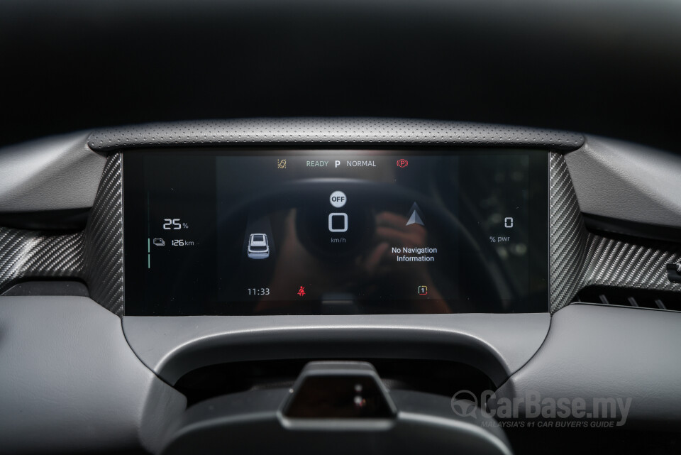 MG S5 ES34 (2025) Interior