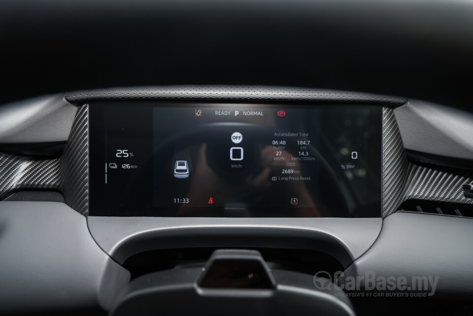 MG S5 ES34 (2025) Interior