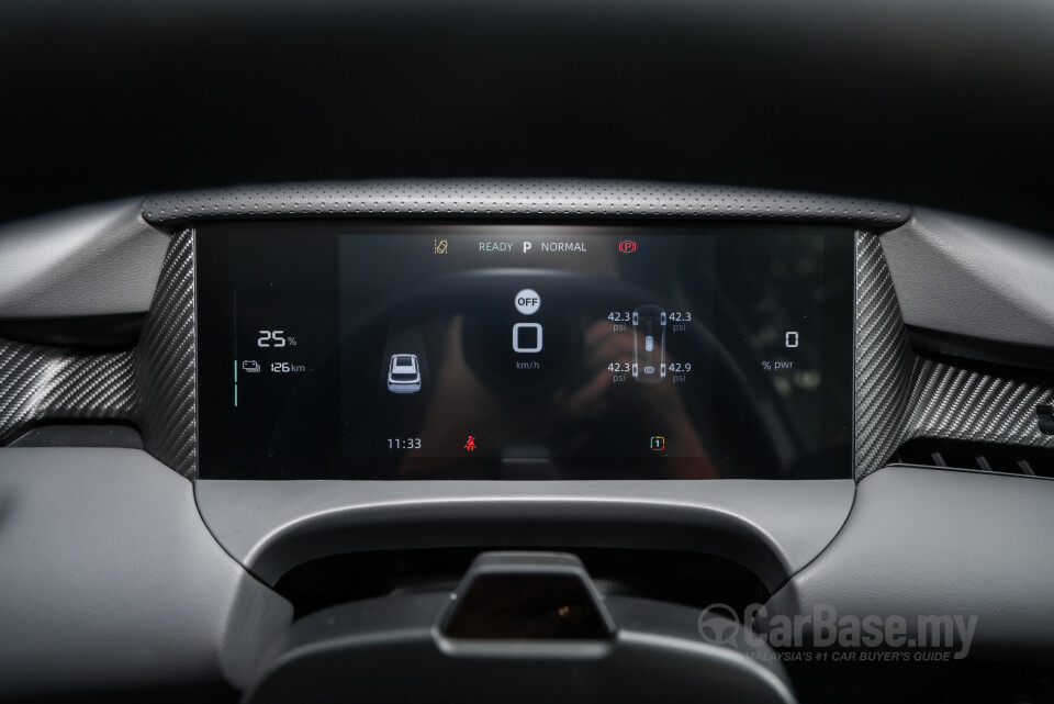 MG S5 ES34 (2025) Interior