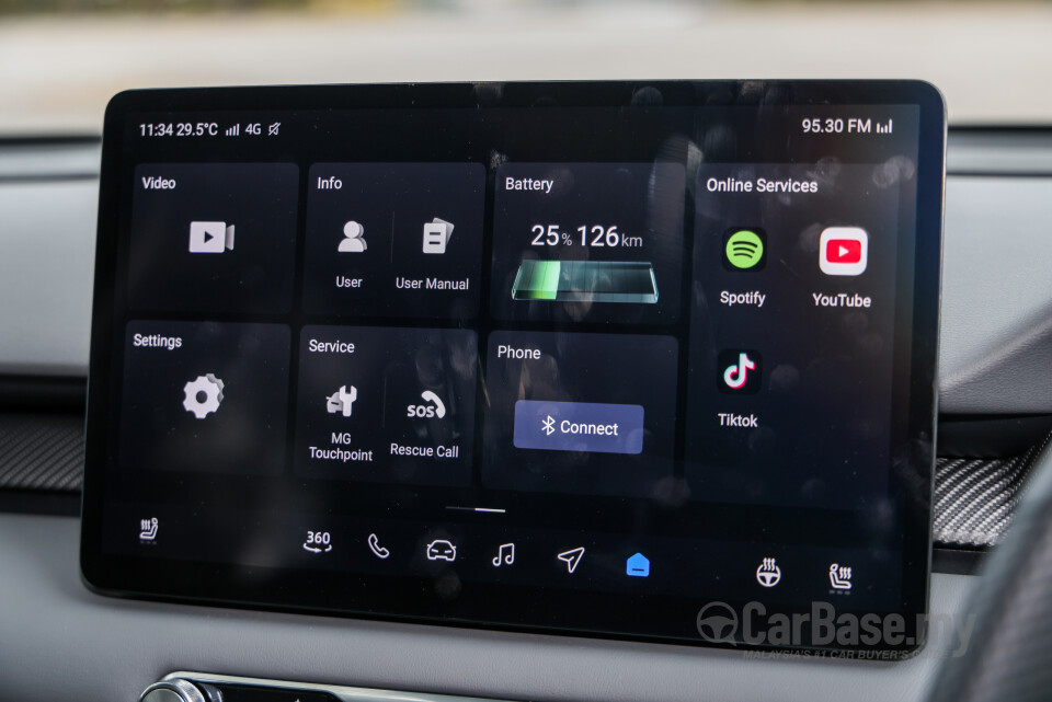 MG S5 ES34 (2025) Interior