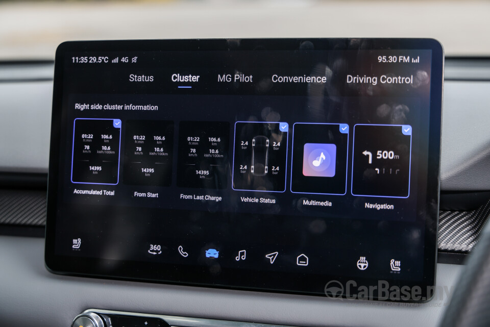 MG S5 ES34 (2025) Interior