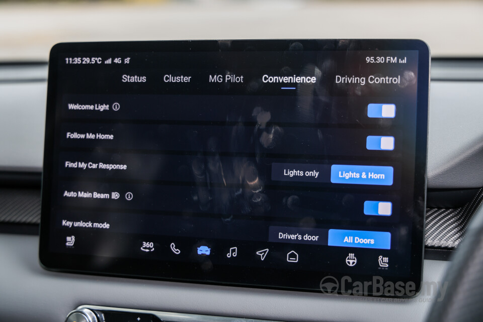 MG S5 ES34 (2025) Interior