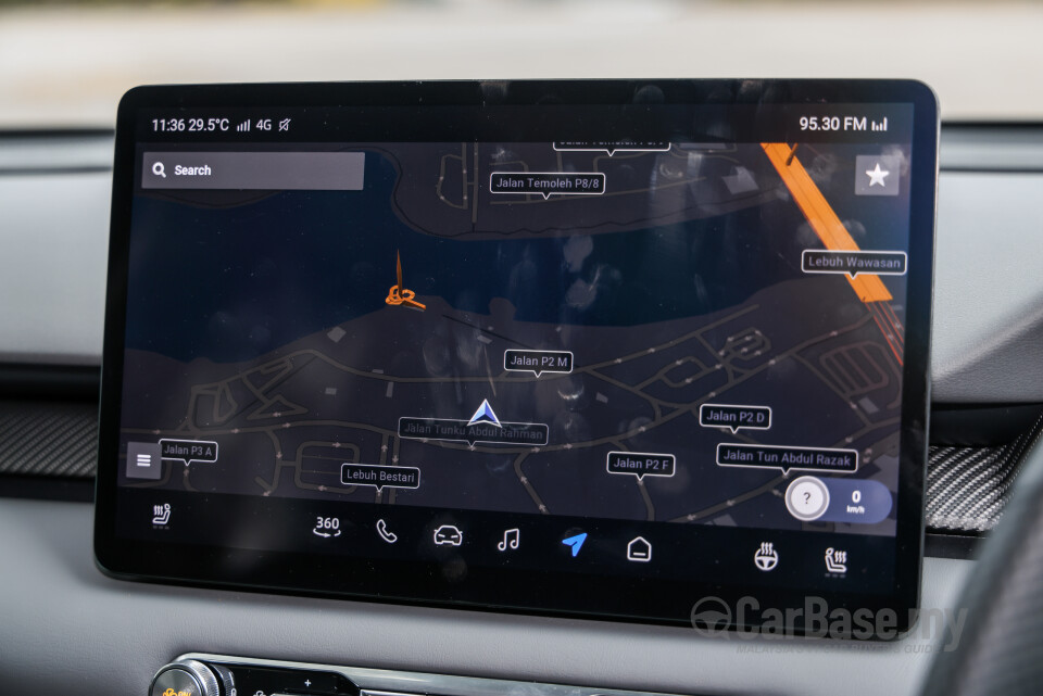 MG S5 ES34 (2025) Interior