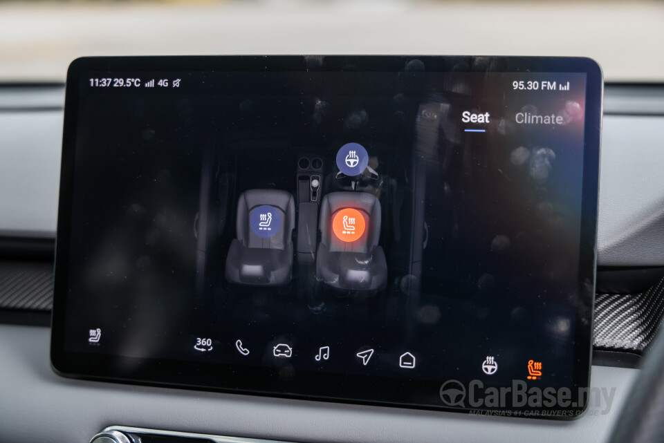 MG S5 ES34 (2025) Interior