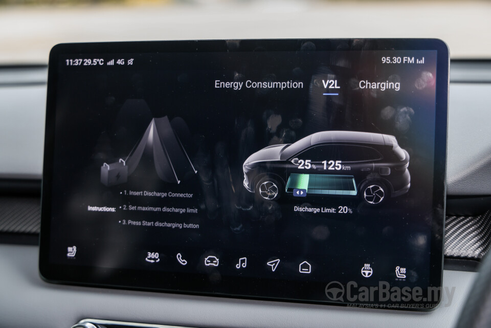 MG S5 ES34 (2025) Interior