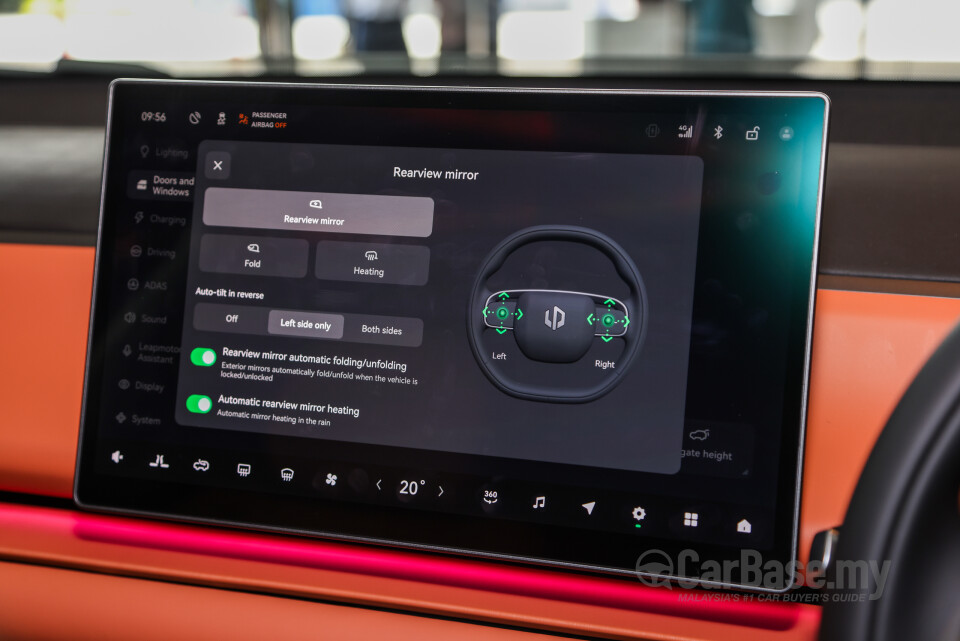 Leapmotor C10 Mk1 (2024) Interior