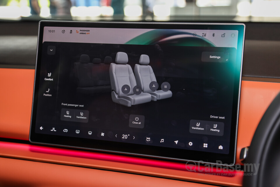 Leapmotor C10 Mk1 (2024) Interior