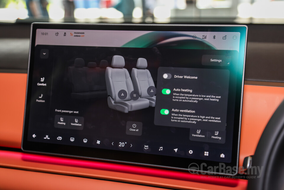 Leapmotor C10 Mk1 (2024) Interior