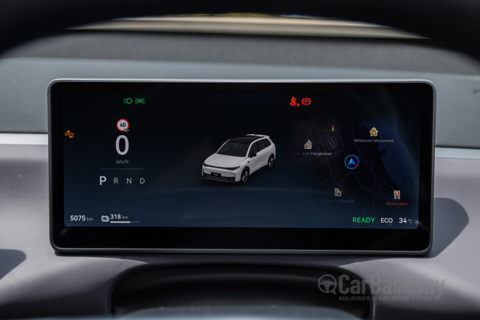 Leapmotor C10 Mk1 (2024) Interior