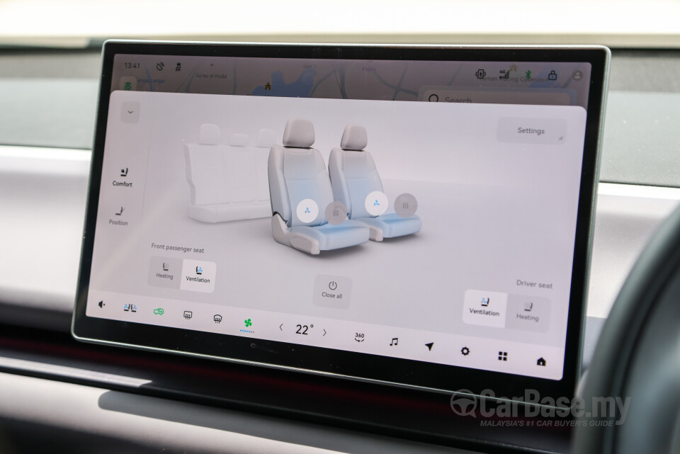 Leapmotor C10 Mk1 (2024) Interior