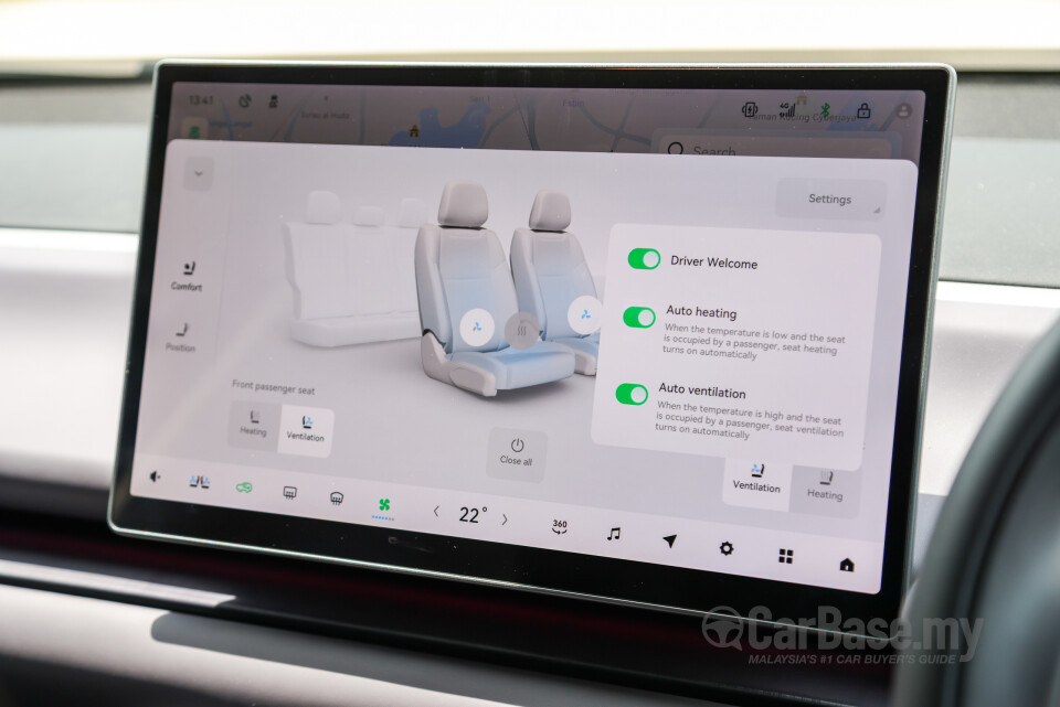 Leapmotor C10 Mk1 (2024) Interior