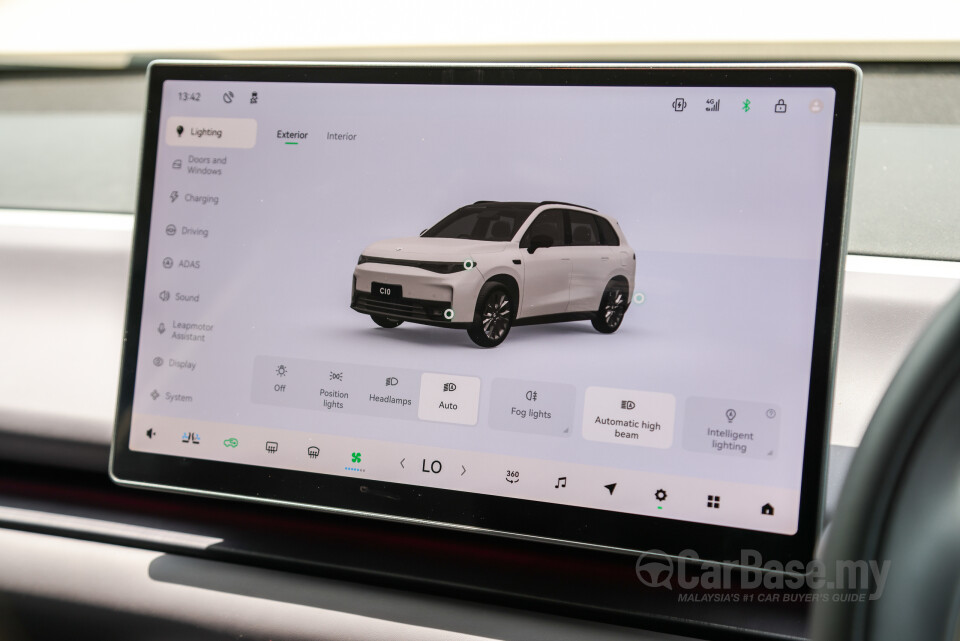 Leapmotor C10 Mk1 (2024) Interior