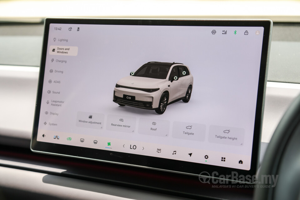 Leapmotor C10 Mk1 (2024) Interior