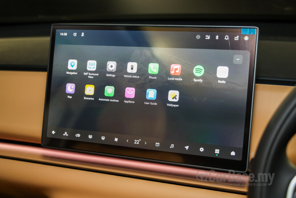 Leapmotor C10 Mk1 (2024) Interior