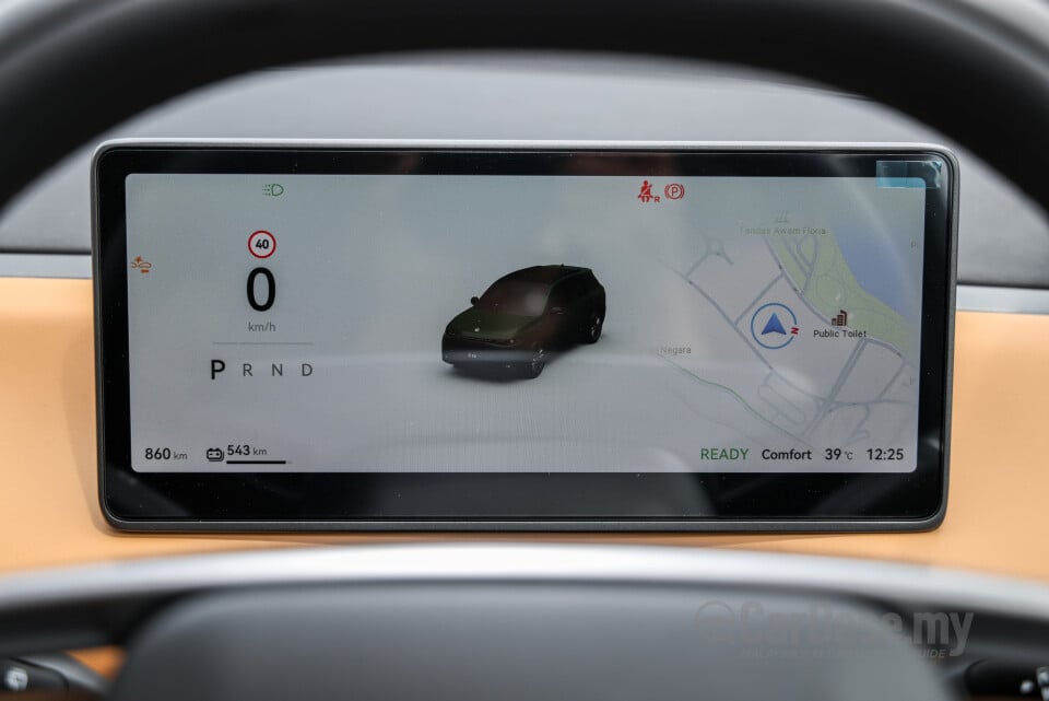 Leapmotor C10 Mk1 (2024) Interior