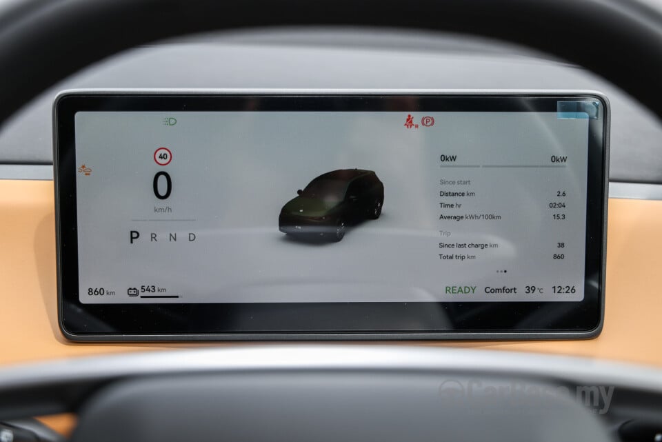 Leapmotor C10 Mk1 (2024) Interior