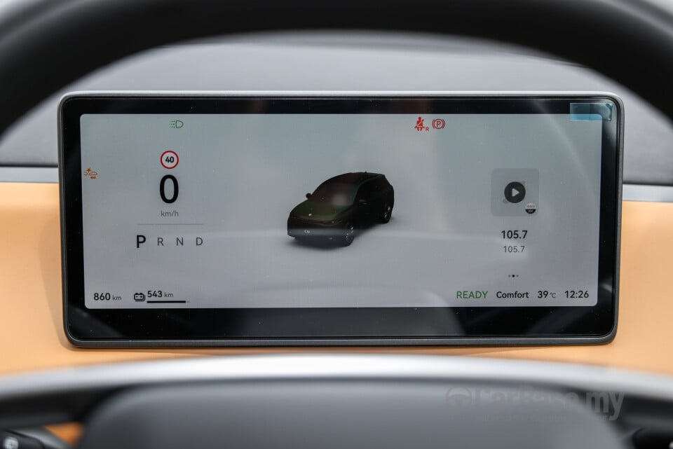 Leapmotor C10 Mk1 (2024) Interior