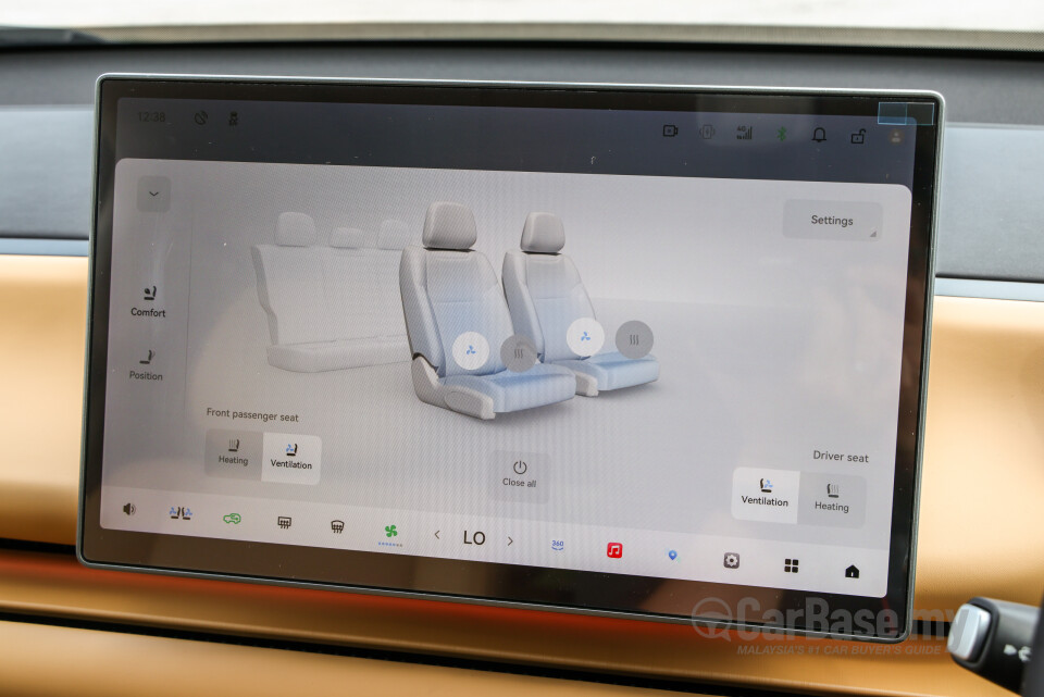 Leapmotor C10 Mk1 (2024) Interior
