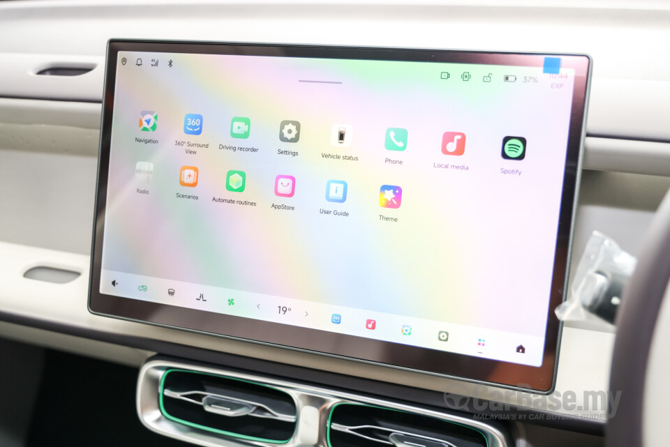 Leapmotor B10 Mk1 (2025) Interior