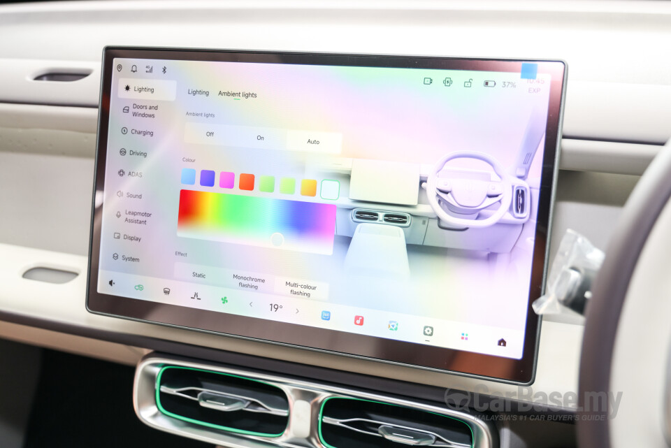 Leapmotor B10 Mk1 (2025) Interior