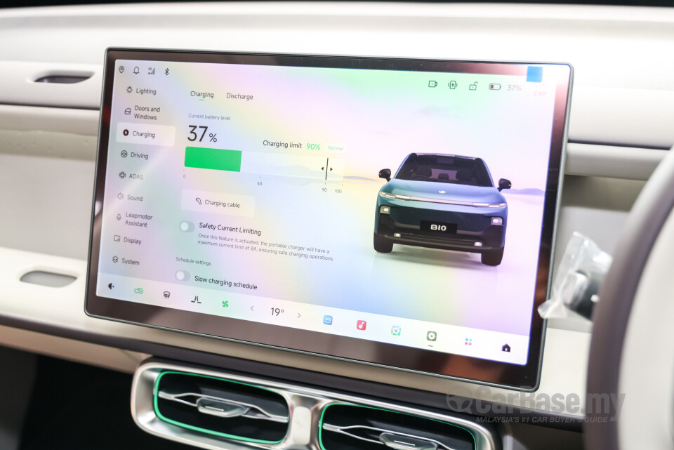 Leapmotor B10 Mk1 (2025) Interior