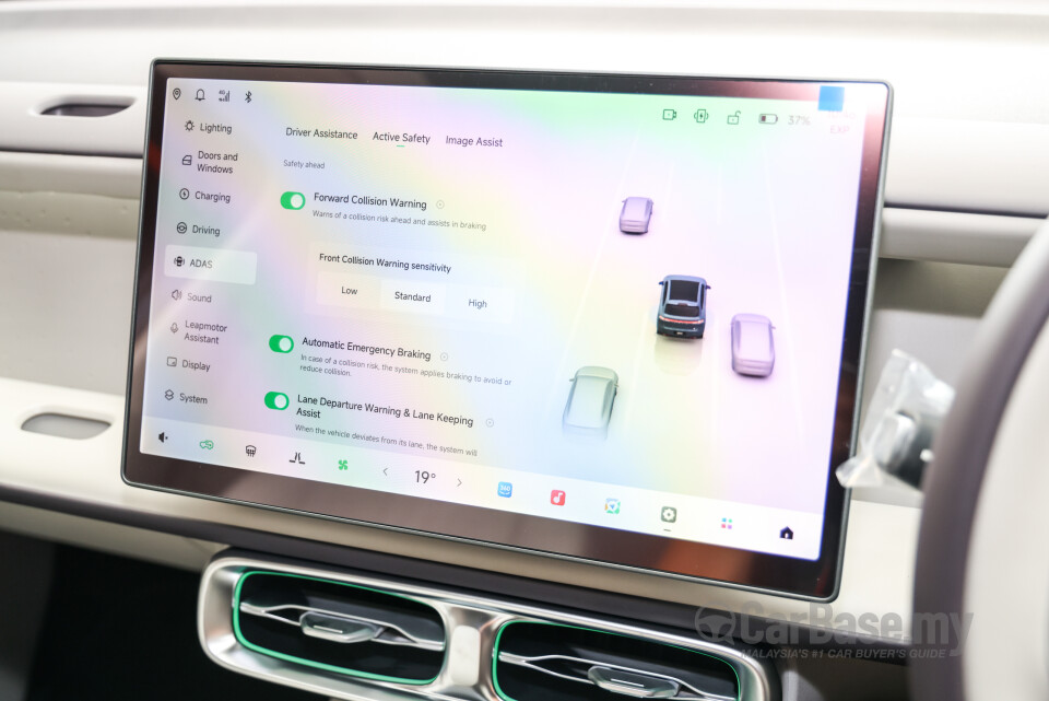 Leapmotor B10 Mk1 (2025) Interior