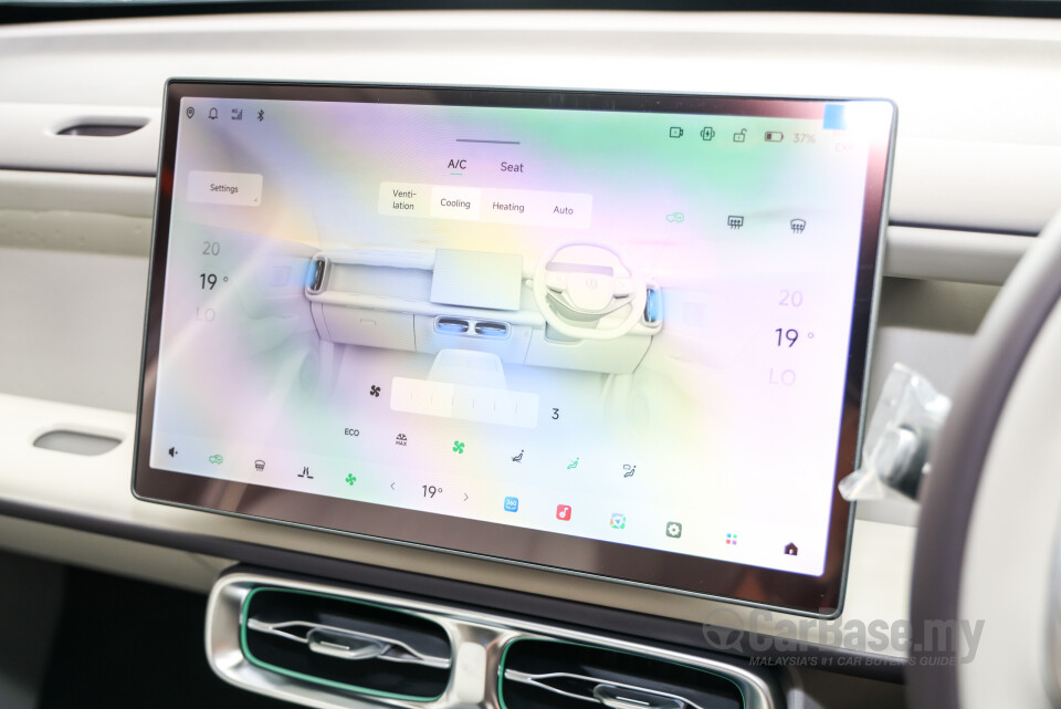 Leapmotor B10 Mk1 (2025) Interior