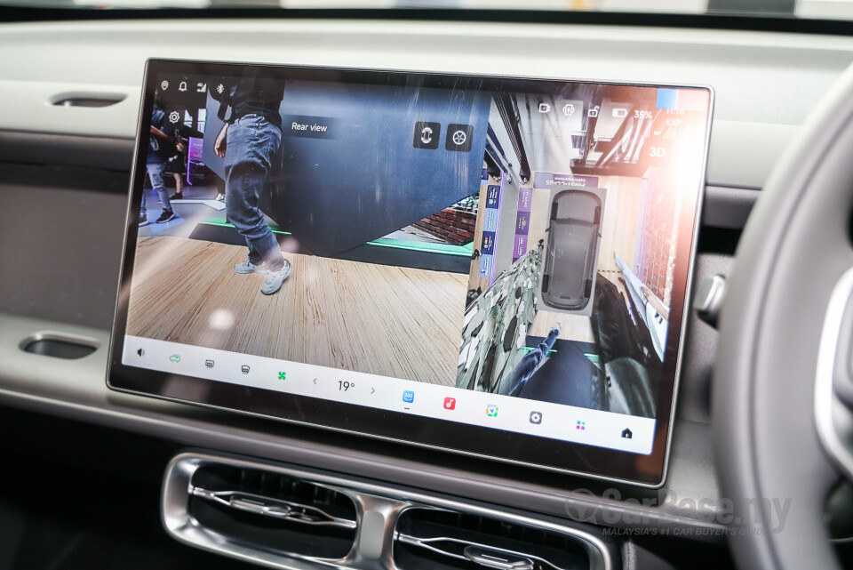 Leapmotor B10 Mk1 (2025) Interior