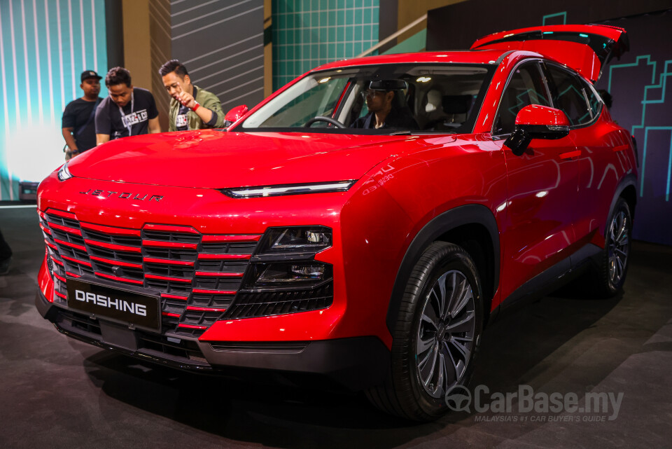 Jetour Dashing Mk1 (2025) Exterior
